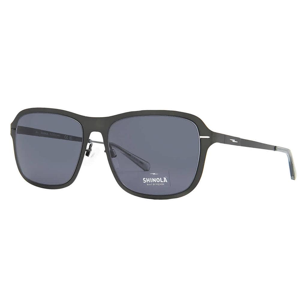 Shinola Grey Square Men's Sunglasses SH3101S 070 57