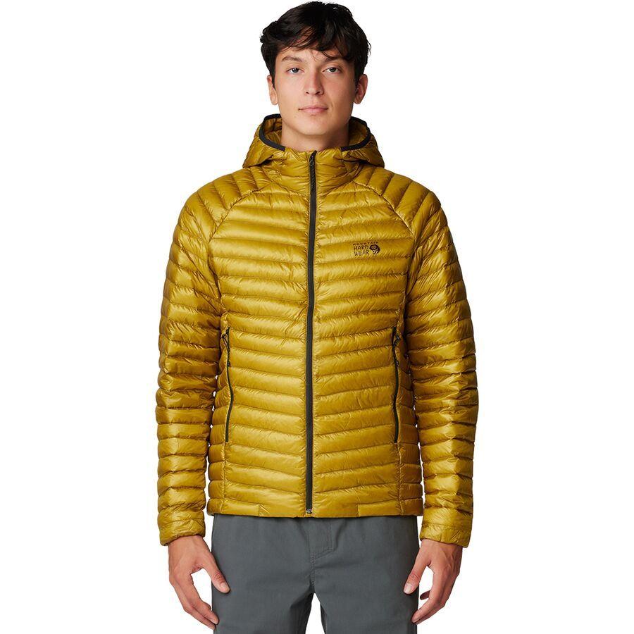 Mountain Hardwear Ghost Whisperer Hooded Jacket - Men's