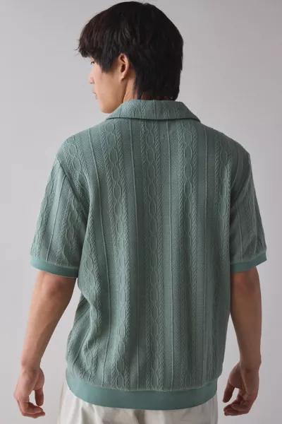 Native Youth Native Youth Sancho Short Sleeve Polo Sweater