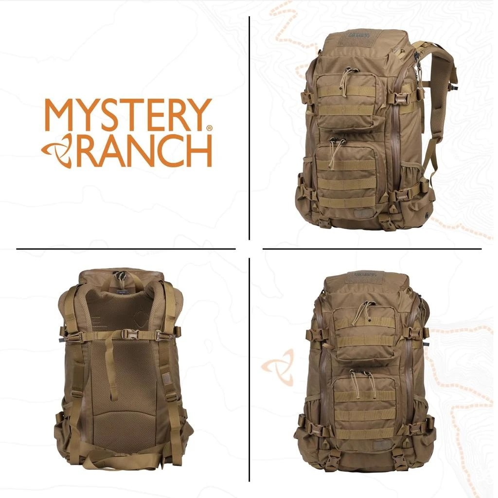 Mystery Ranch Mystery Ranch Blitz 30 Backpack – Tactical Daypack with Waistbelt
Padded Laptop Sleeve – Coyote, 30L, L/XL 2