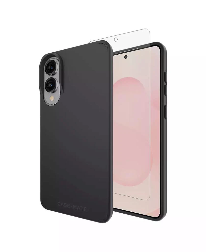 Case-Mate Protection Pack Tough Case and FlexiShield Screen Protector for Samsung Galaxy S25 Edge