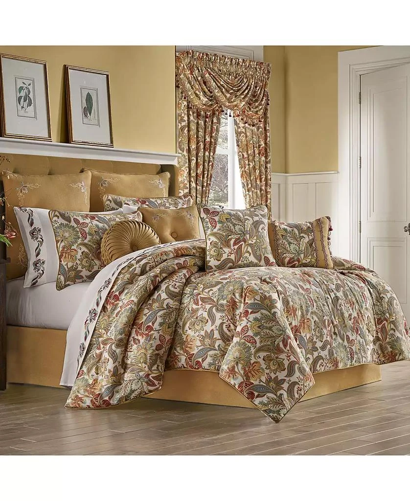 Five Queens Court August Boudoir Decorative Pillow, 15" x 21" 1