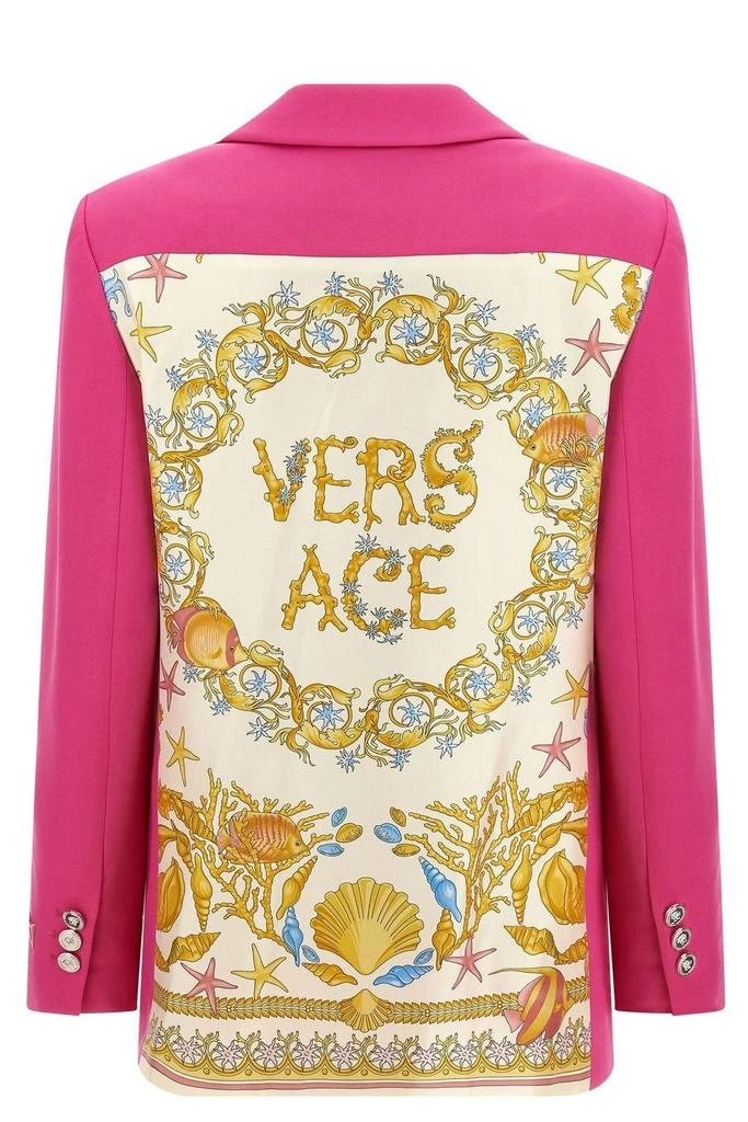 Versace Versace Single-Breasted Tailored Blazer 2