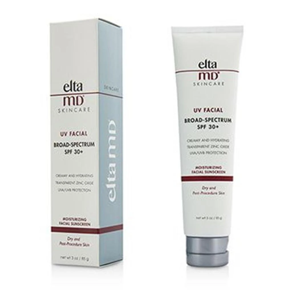 EltaMD 200789 3 oz UV Facial Moisturizing Facial Sunscreen SPF 30 for Dry & Post Procedure Skin 1