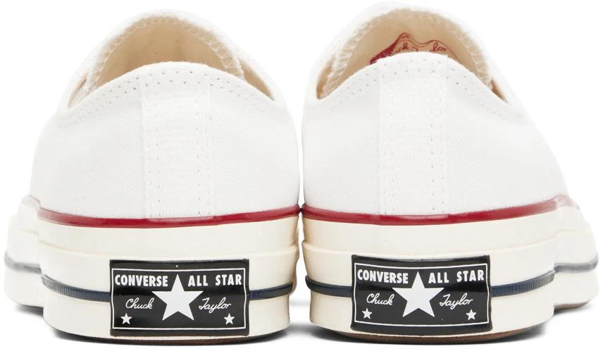 Converse White Chuck 70 Low Sneakers 2
