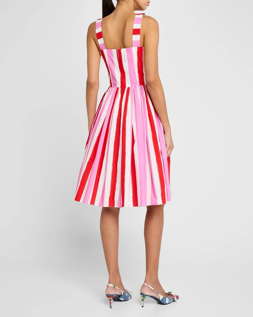 Dolce 
Gabbana Lollo Eva Floral Bow Slingback Pumps 3