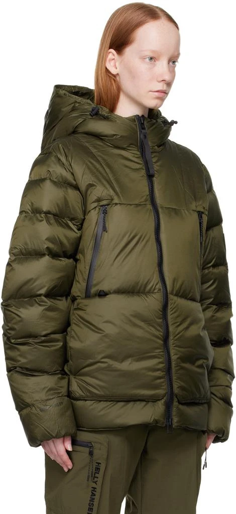 HH-118389225 Khaki Arc Down Jacket 2