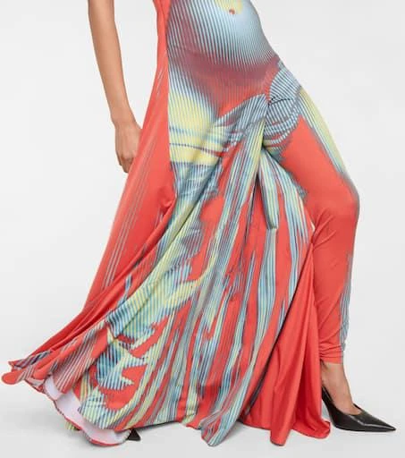 Y/Project x Jean Paul Gaultier Body Morph maxi dress 6