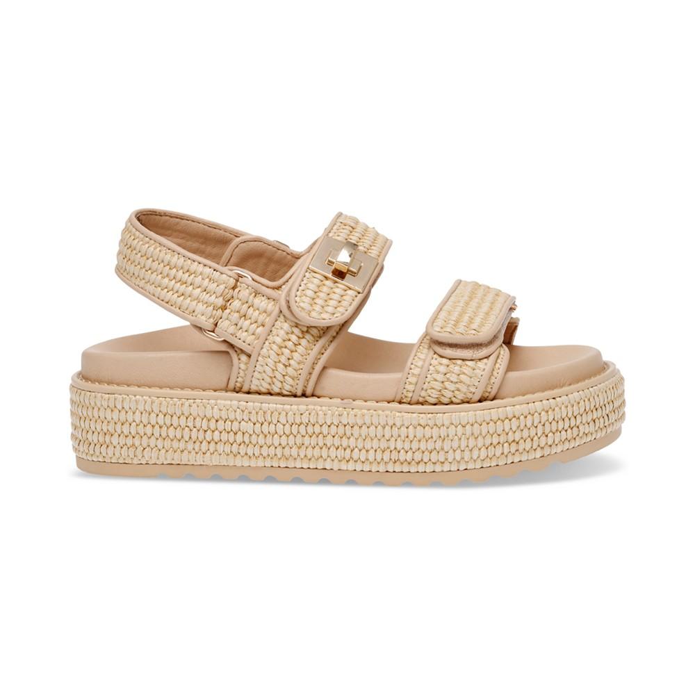Steve Madden Women's Bigmona Platform Footbed Sandals