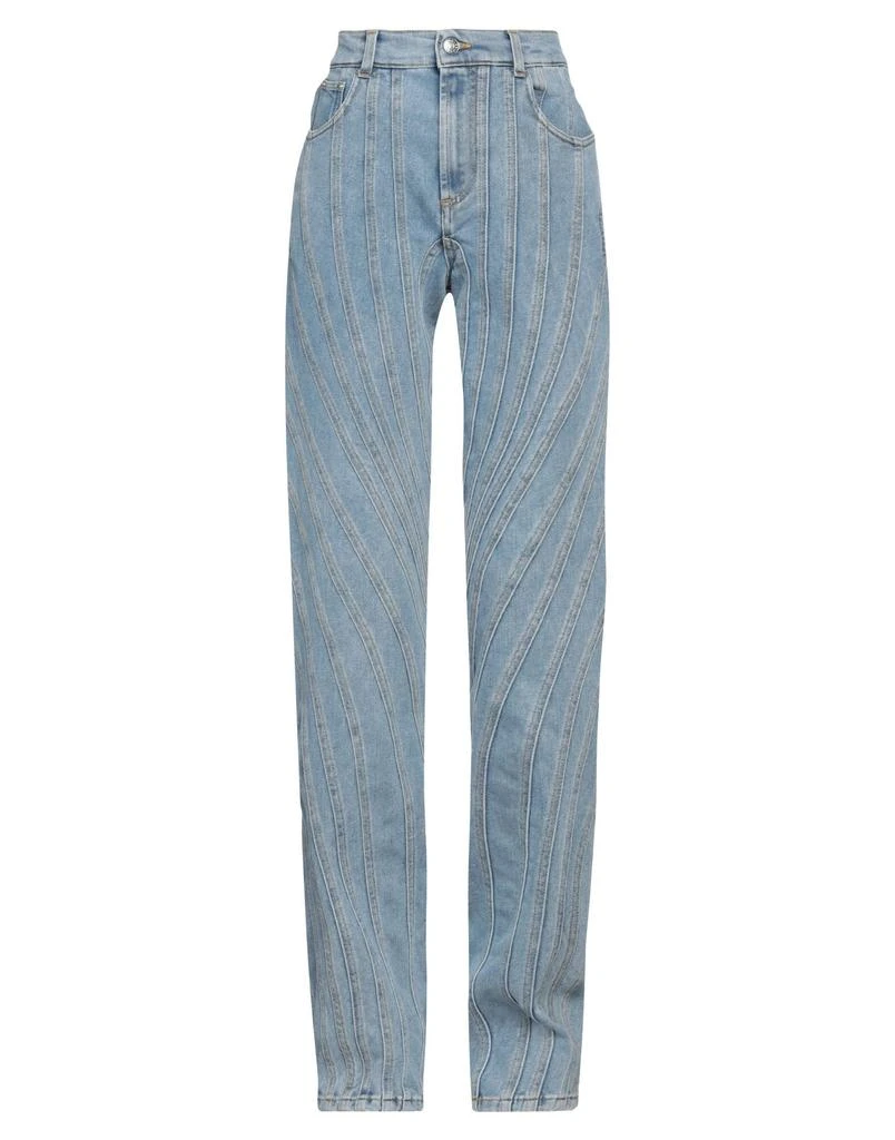 Mugler Denim pants 1