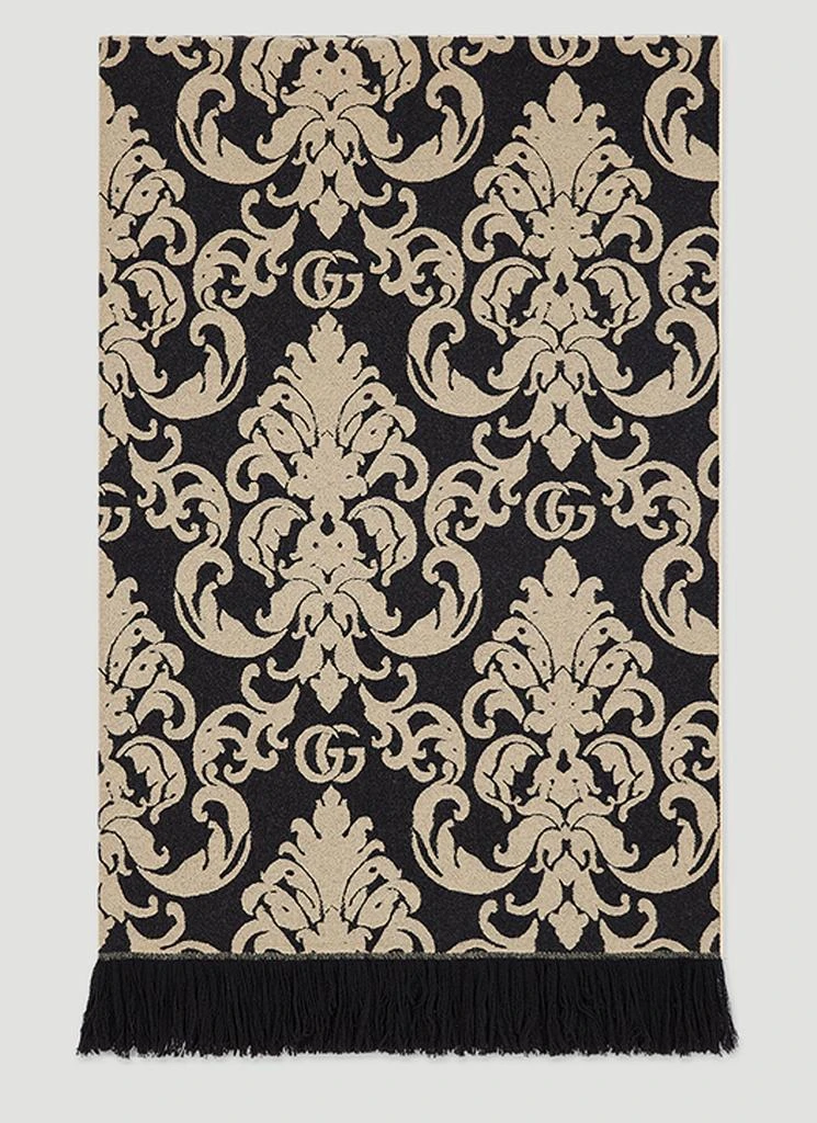Gucci Damasco Blanket 1