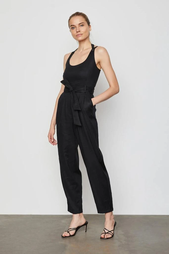 Bailey 44 Henley Jumpsuit in Black 3