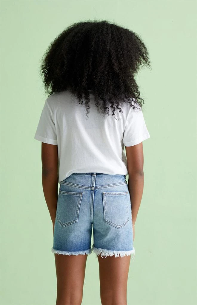 PacSun Kids Medium Indigo Denim Shorts 5