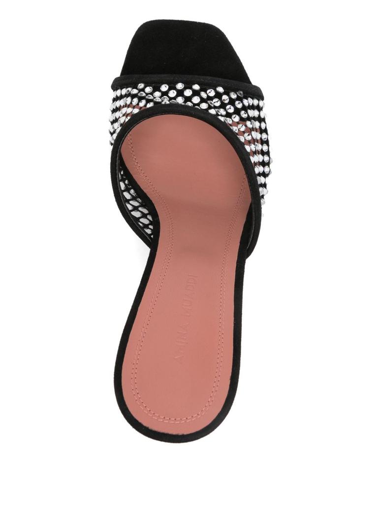 Amina Muaddi AMINA MUADDI - Lupita Crystal Mules