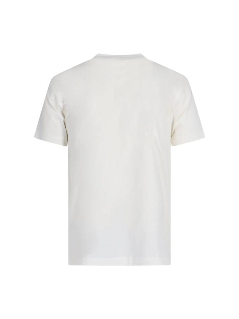 Burberry Burberry Equestrian Knight-Embroidered Crewneck T-Shirt