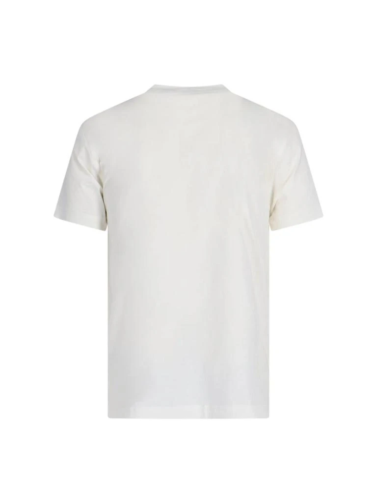 Burberry Burberry Equestrian Knight-Embroidered Crewneck T-Shirt 2