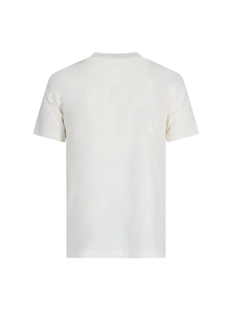 Burberry Burberry Equestrian Knight-Embroidered Crewneck T-Shirt 2