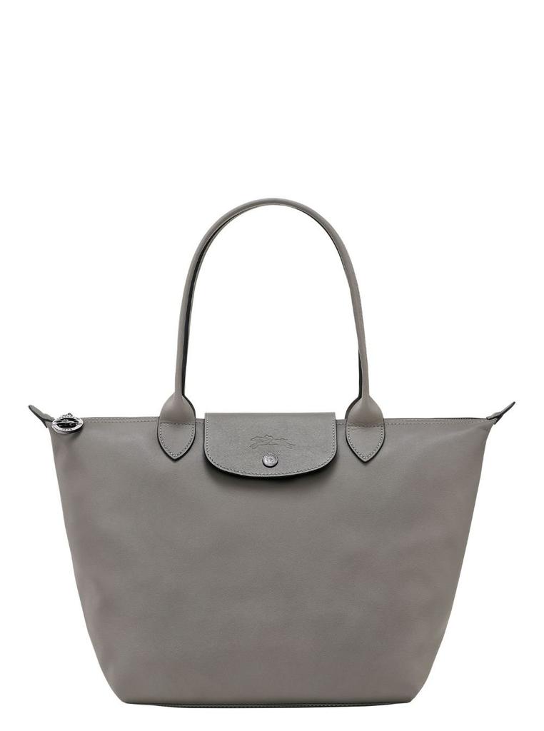トートバッグ Longchamp Le Pliage Xtra Medium Tote Bag Le Pliage Xtra M Tote bag Ecru - Leather | Longchamp US