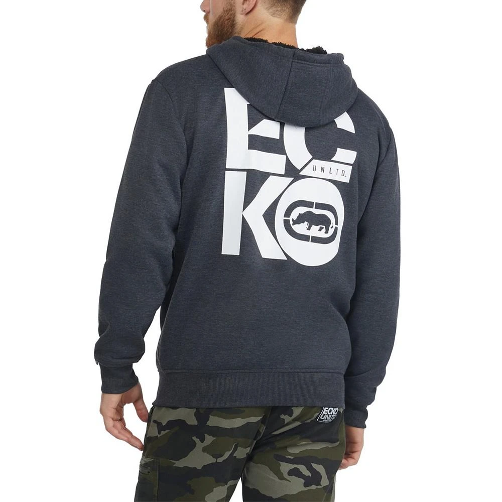 Ecko Unltd Ecko Men's Pioneer Sherpa Hoodie 6