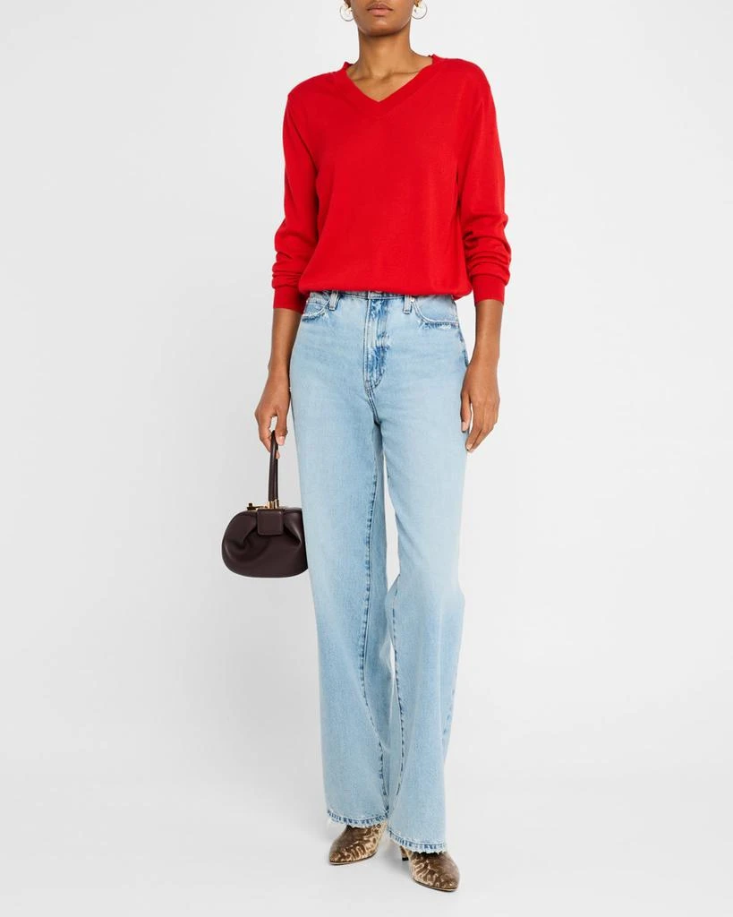 FRAME Le Jane Wide-Leg Jeans 3