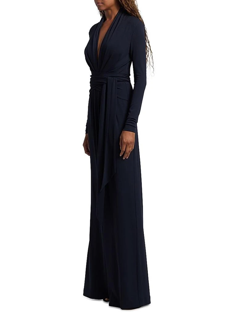 Michael Kors Tie-Waist Palazzo Jumpsuit 4