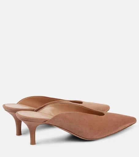 Gianvito Rossi Suede mules 2