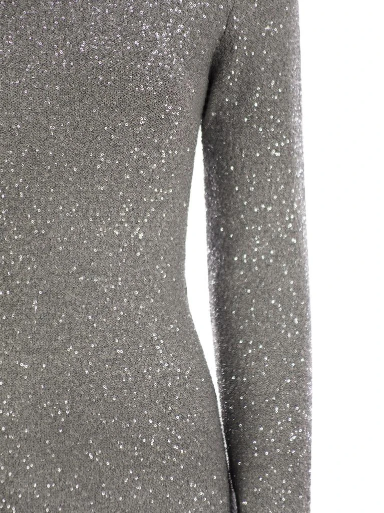 Fabiana Filippi Fabiana Filippi Sequin Embellished Knitted Midi Dress 4