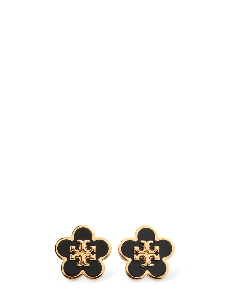 Tory Burch Kira Enamel Flower Stud Earring 1