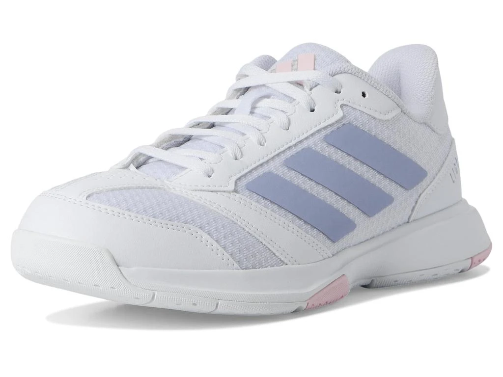adidas gazelle silver green womens adidas Men's Ligra 8 Indoor Sneaker White / 8.5