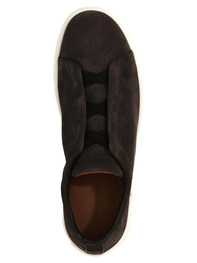 Zegna triple Stitch Sneakers 3