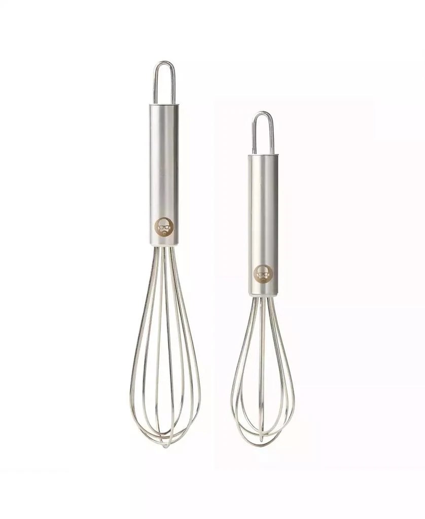 Babish 2-Piece (5” and 7”) Stainless Steel Tiny Whisk Set