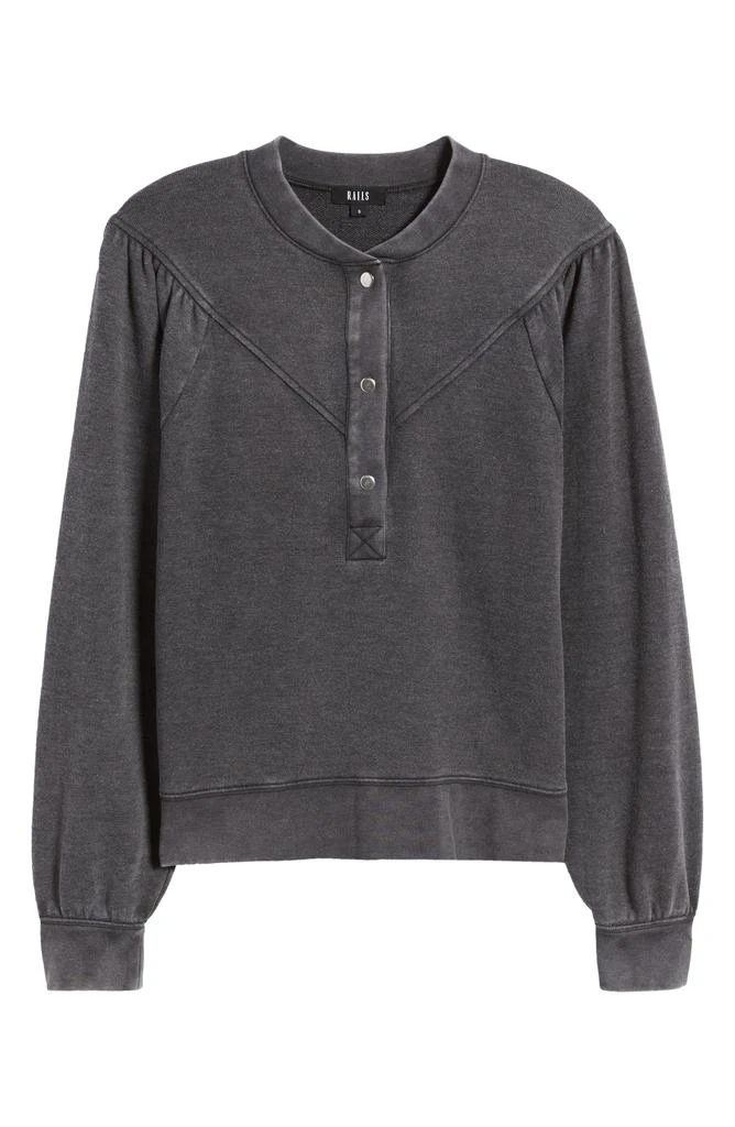 Rails Dex Snap Placket Sweatshirt 5