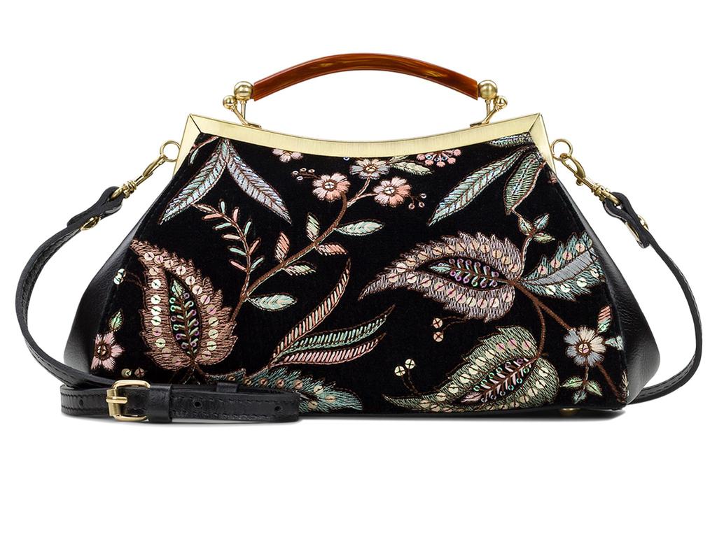 Patricia Nash Kelmscott Frame Crossbody