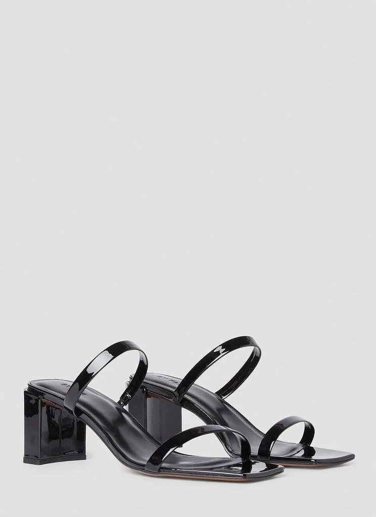 by FAR By Far Block Heel Tanya Mule Sandals 3