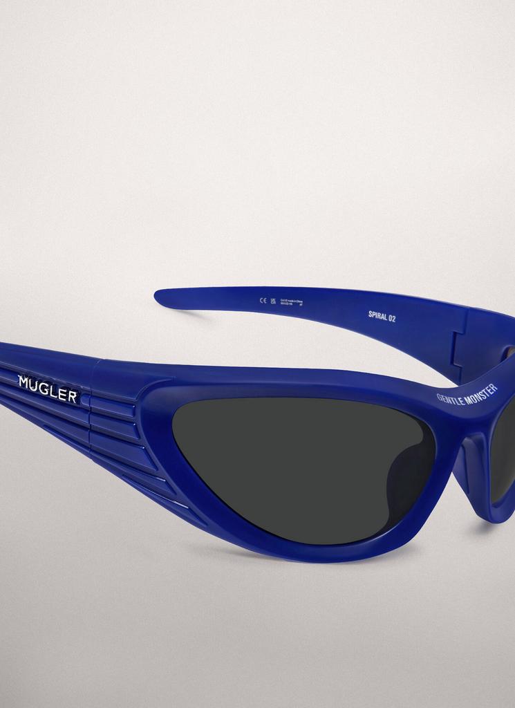 Gentle Monster x Mugler Spiral 02 V2 Sunglasses