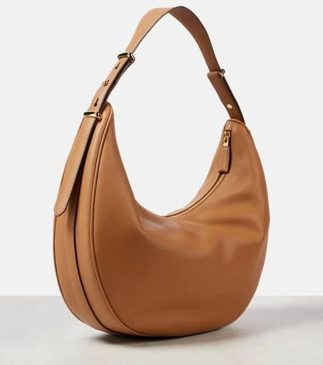 Prada Large leather shoulder bag 4