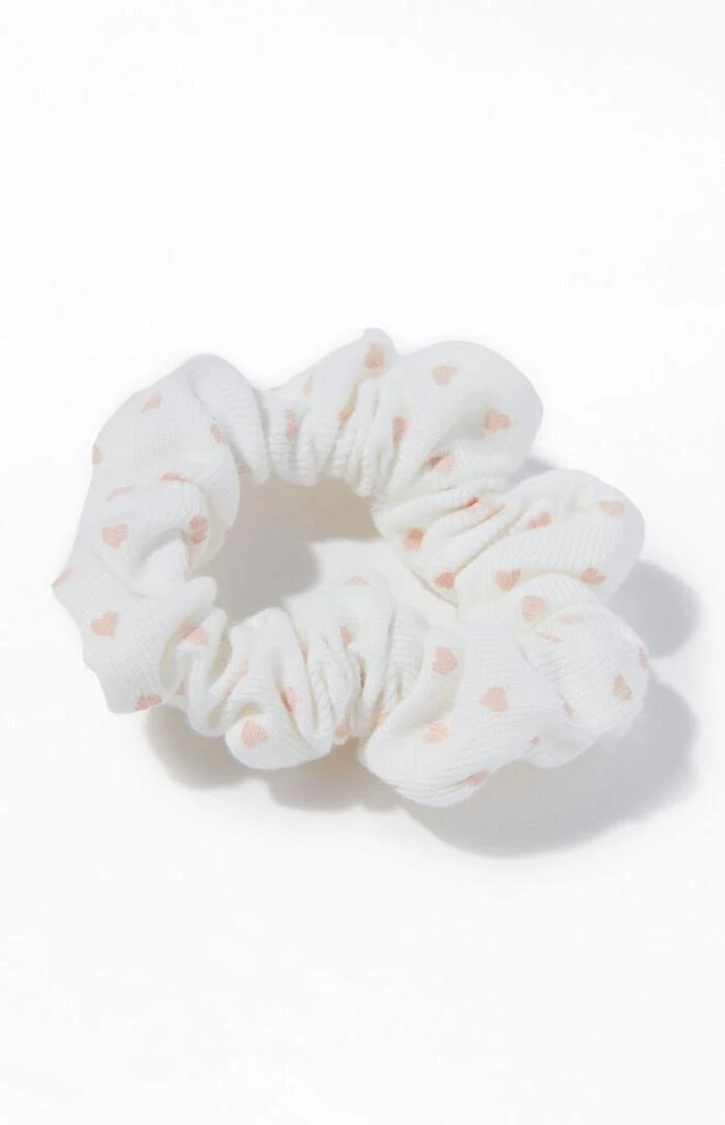 John Galt Heart Hair Scrunchie 2