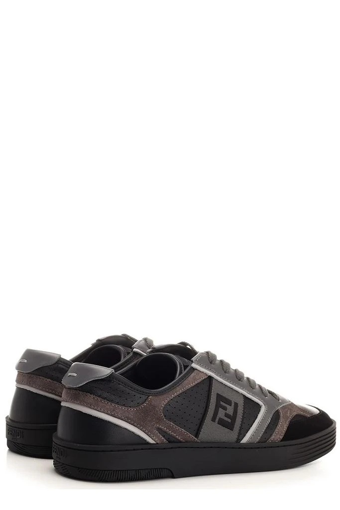 Fendi Fendi FF Motif Low-Top Sneakers 3