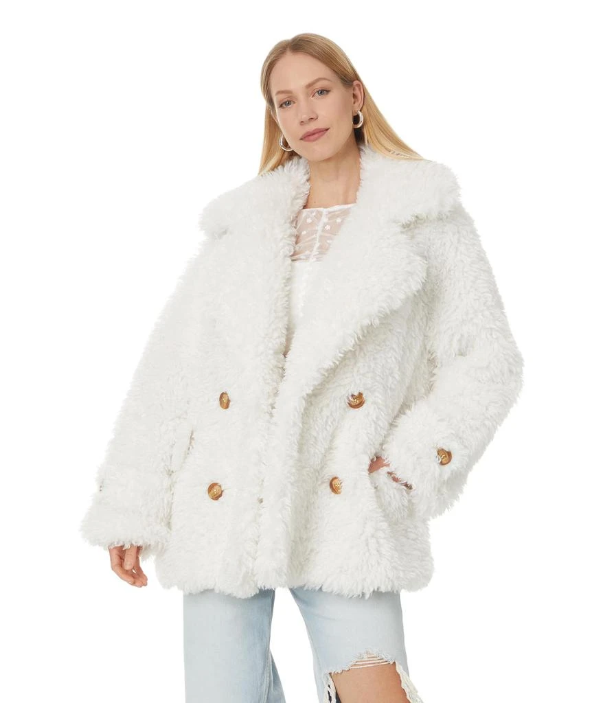 Free People Sophie Peacoat