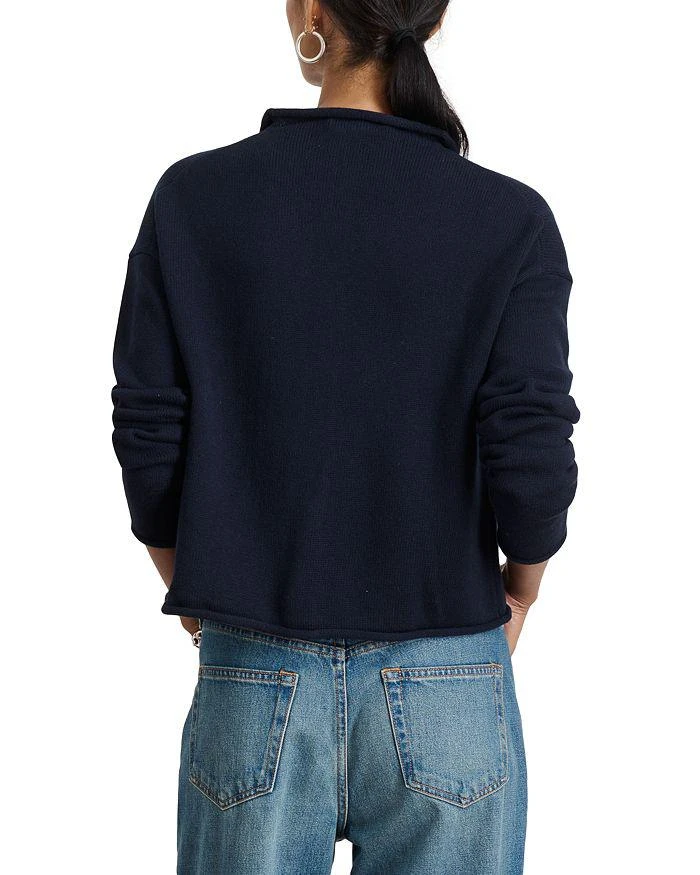 Alex Mill Taylor Rollneck Cardigan 7