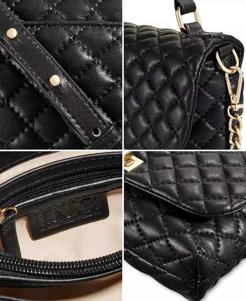 INC International Tollann Quilted Mini Crossbody, Exclusively at Macy's 4