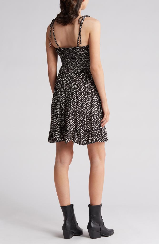 Angie Tiered Tie Strap Dress