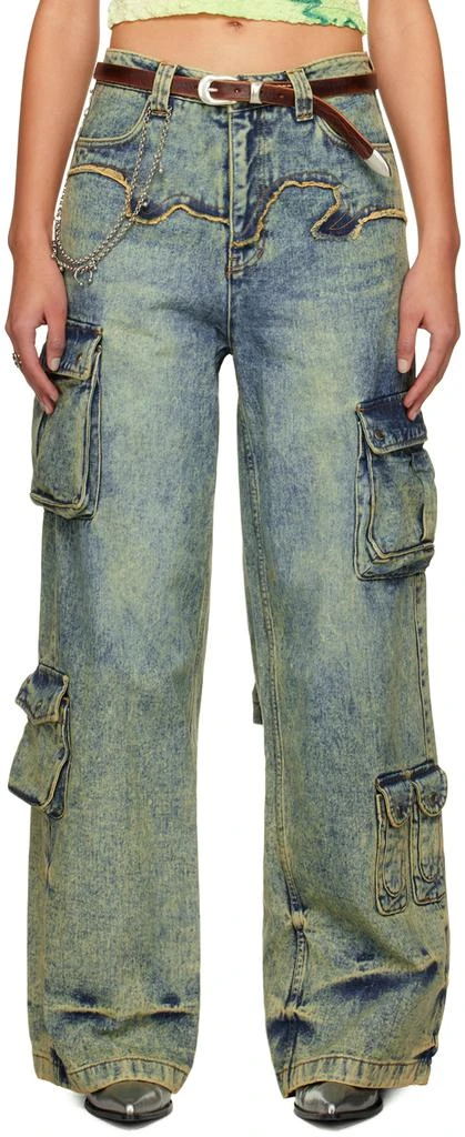 Andersson Bell Blue Simiz Jeans 1