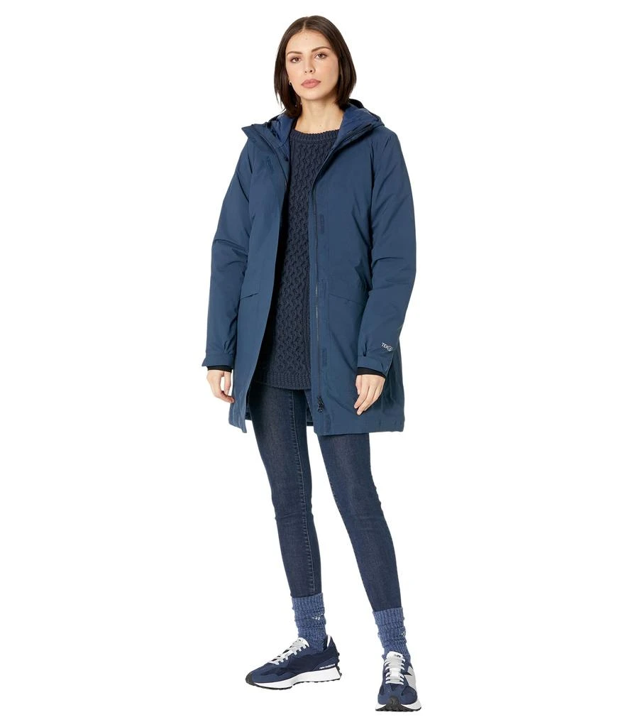 L.L.BEAN Waterproof Primaloft Packaway 3/4 Coat 5
