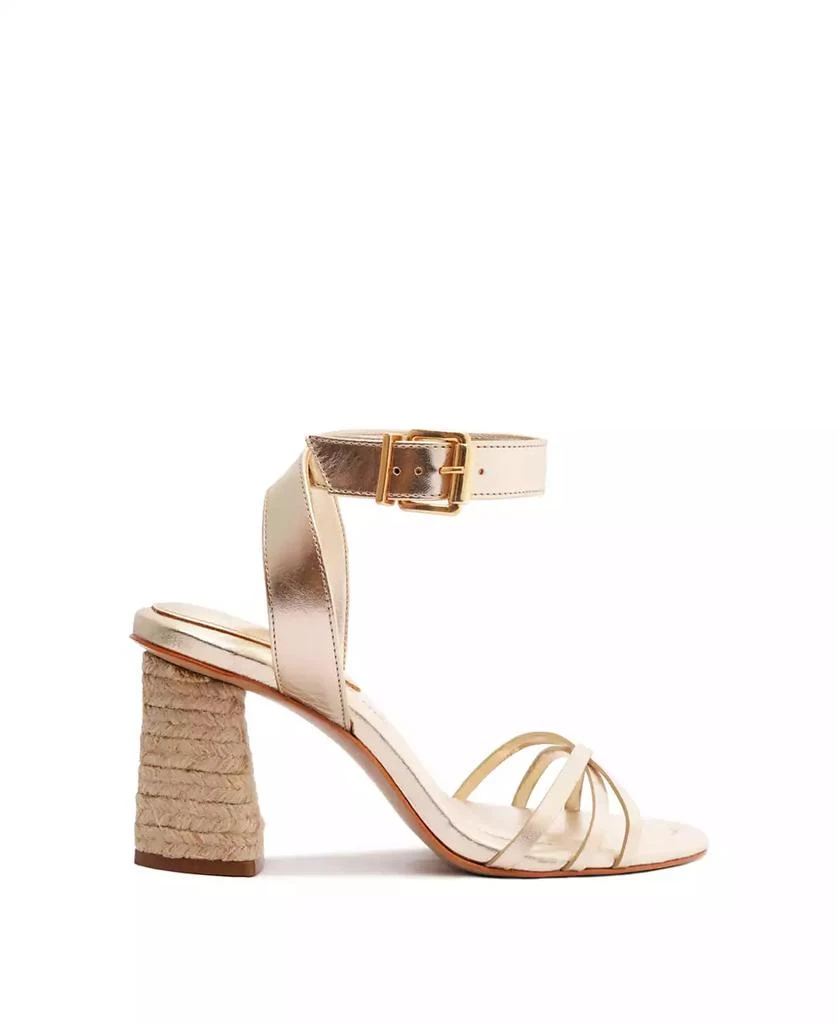 Schutz Women's Alexandra High Block Sandals 6