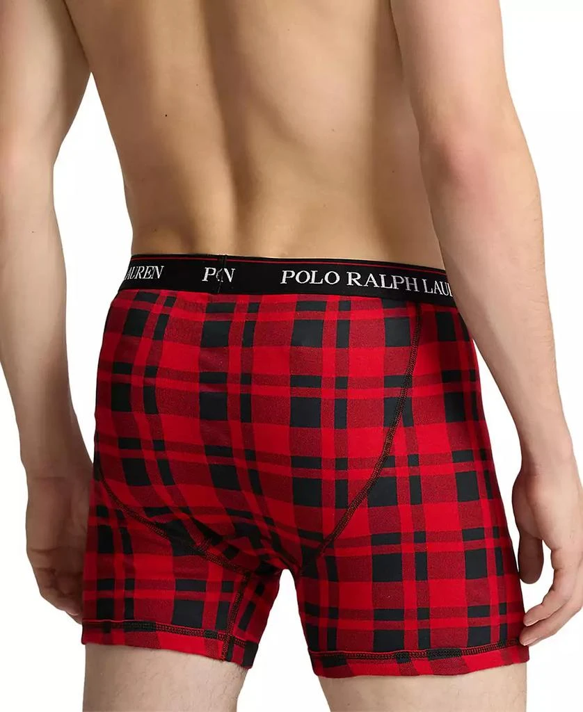 Polo Ralph Lauren Men's 5+1 Free Bonus Classic Fit Cotton Boxer Briefs 3