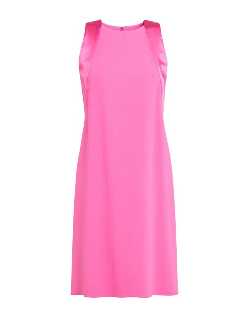 knee length dresses for ladies Women Size 14 Armani Collezioni Red Sexy, Slink Midi Dress – VIDA STYLE SHOP main image 0