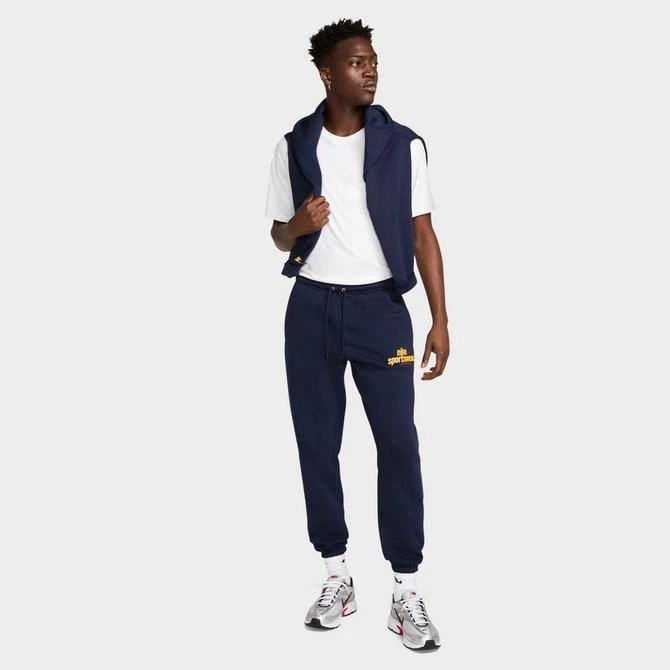 NIKE Men's Nike Sportswear Club Fleece Retro Jogger Sweatpants 2
