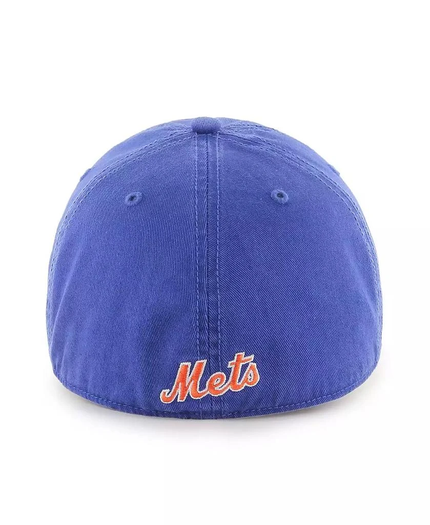 47 Brand Men's Royal New York Mets Franchise Logo Fitted Hat 2