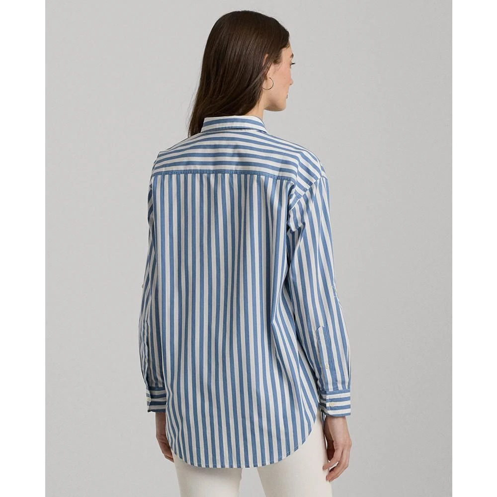 Lauren Ralph Lauren Women's Cotton Striped Shirt 2